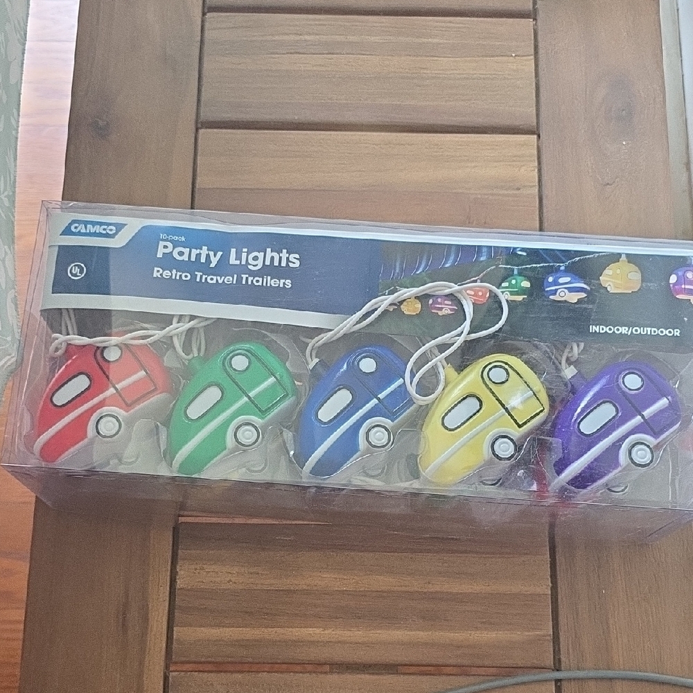 Camper Party Lights